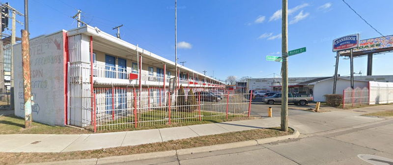 Cranbrook House - 2022 Street View (newer photo)